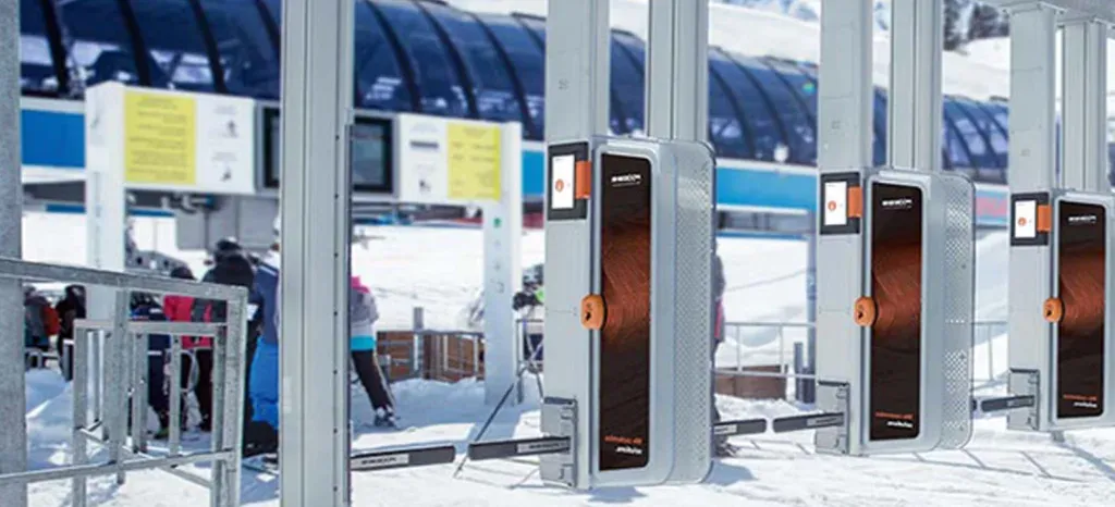 RFID Gate for personal INFO