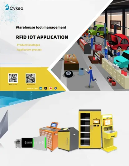 Warehouse tool management1