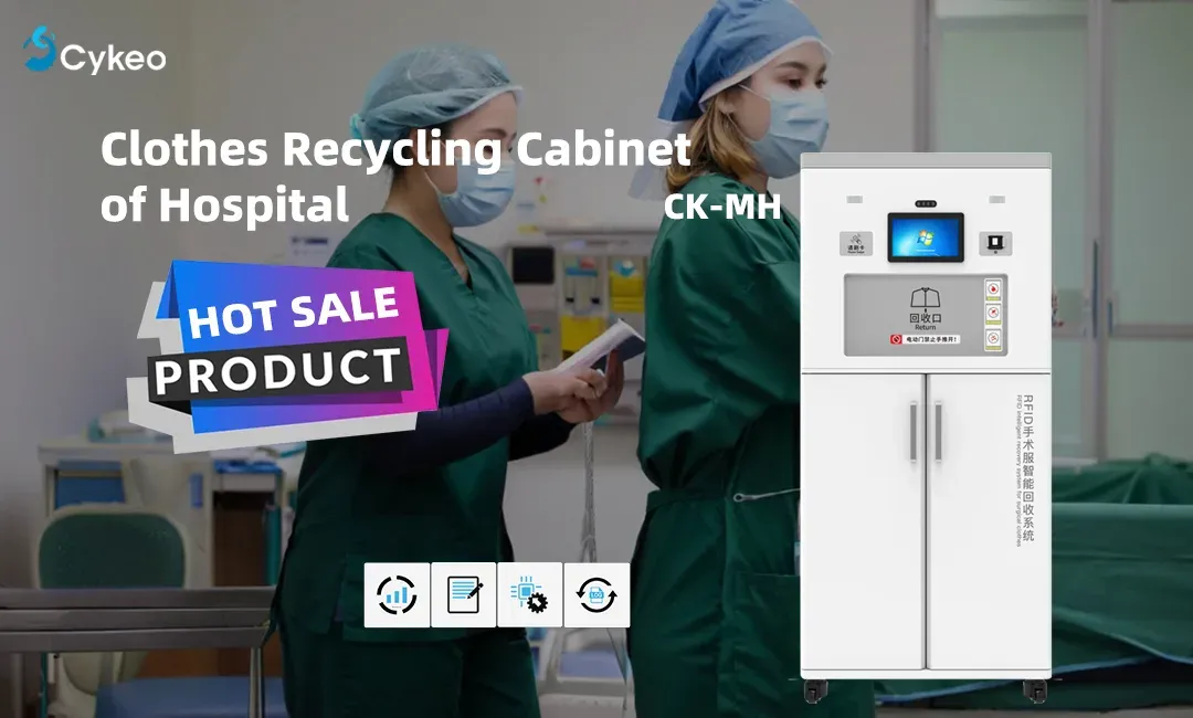 Clothes Recycling Cabinet of Hospital
