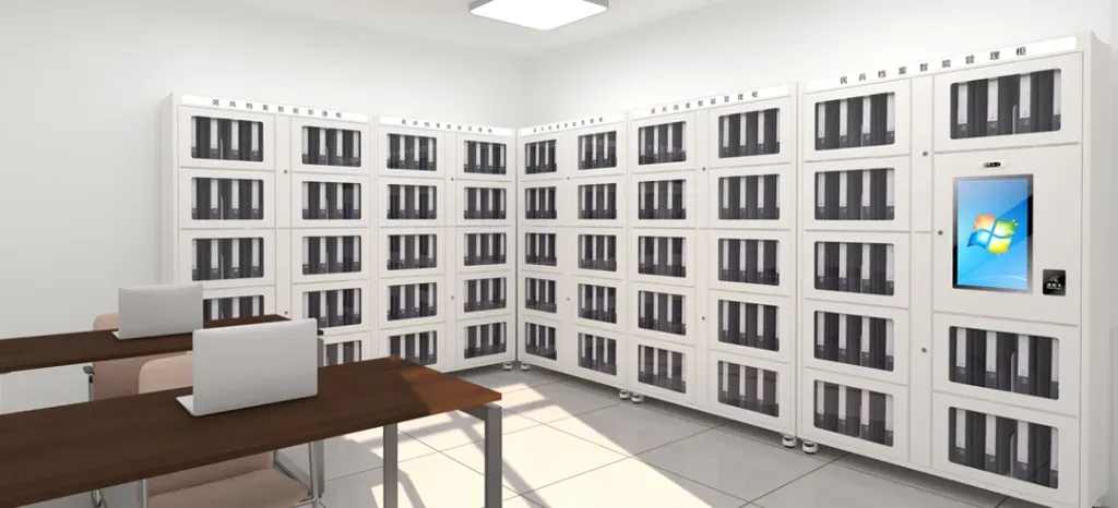 RFID-Powered File Management Cabinet Solution: ... RFID-Powered File Management Cabinet Solution: ...