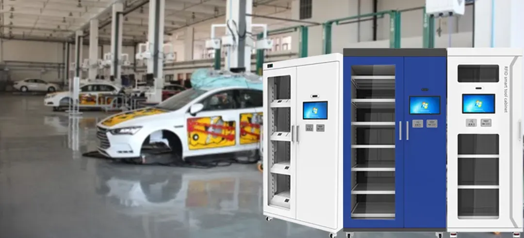 Tool RFID cabinet