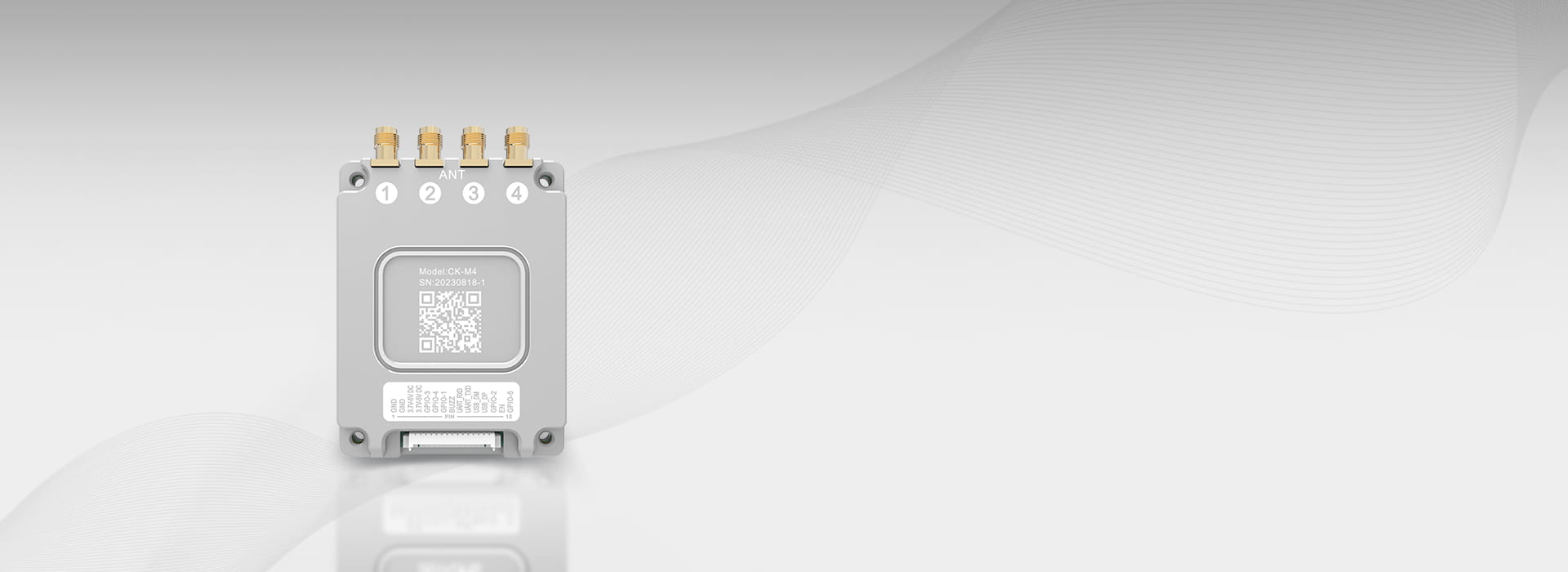 CK-M4 UHF RFID Reader Module（images 1）