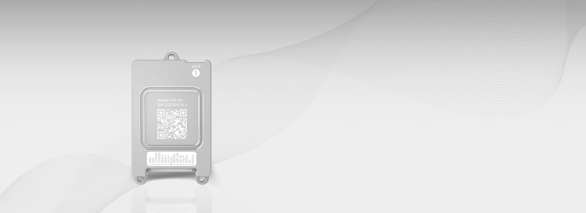 CK-M1 UHF Drone RFID Module（images 1）