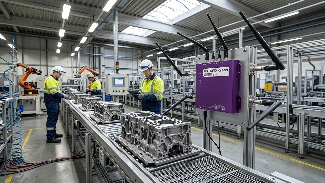 What are the best fixed RFID readers for manufacturing plants? 1 1gfshglkjfdgfd