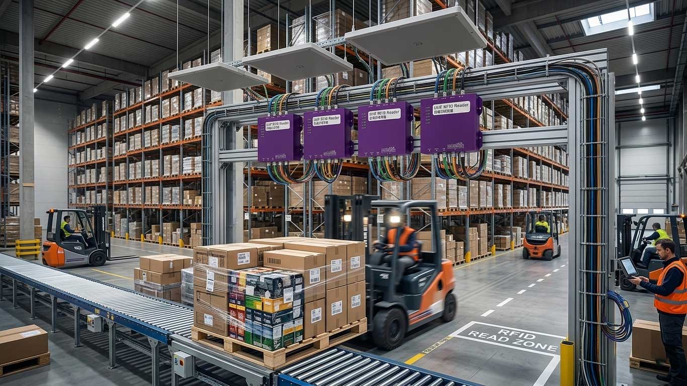 What are the best fixed RFID readers for manufacturing plants? 2 2gkfdljhgkfdjhfd