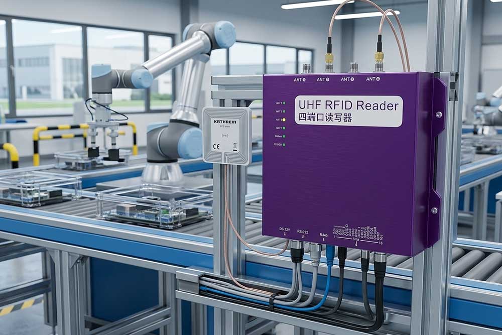 What are the best fixed RFID readers for manufa...