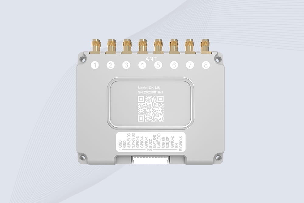 CK-M8 UHF RFID 8-PORT MODULE