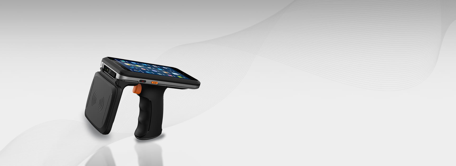 CK-B2 Industrial Handheld RFID Reader Writer