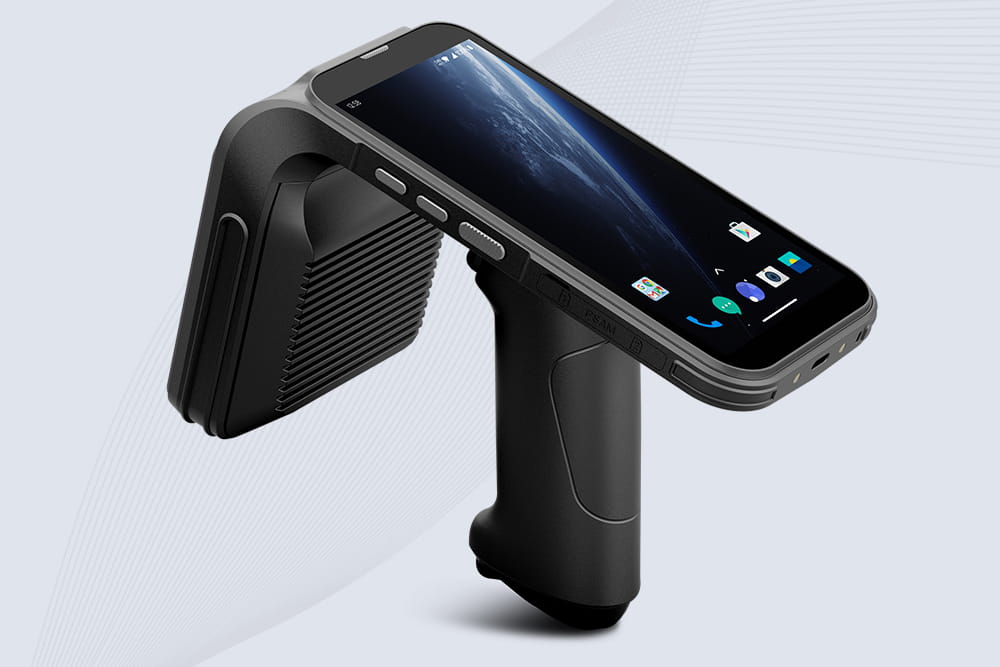 CK-B4 Professional UHF Handheld RFID Reader CK-B4 Professional UHF Handheld RFID Reader