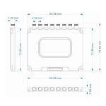 CK-M8 UHF RFID 8-PORT MODULE（images 8）