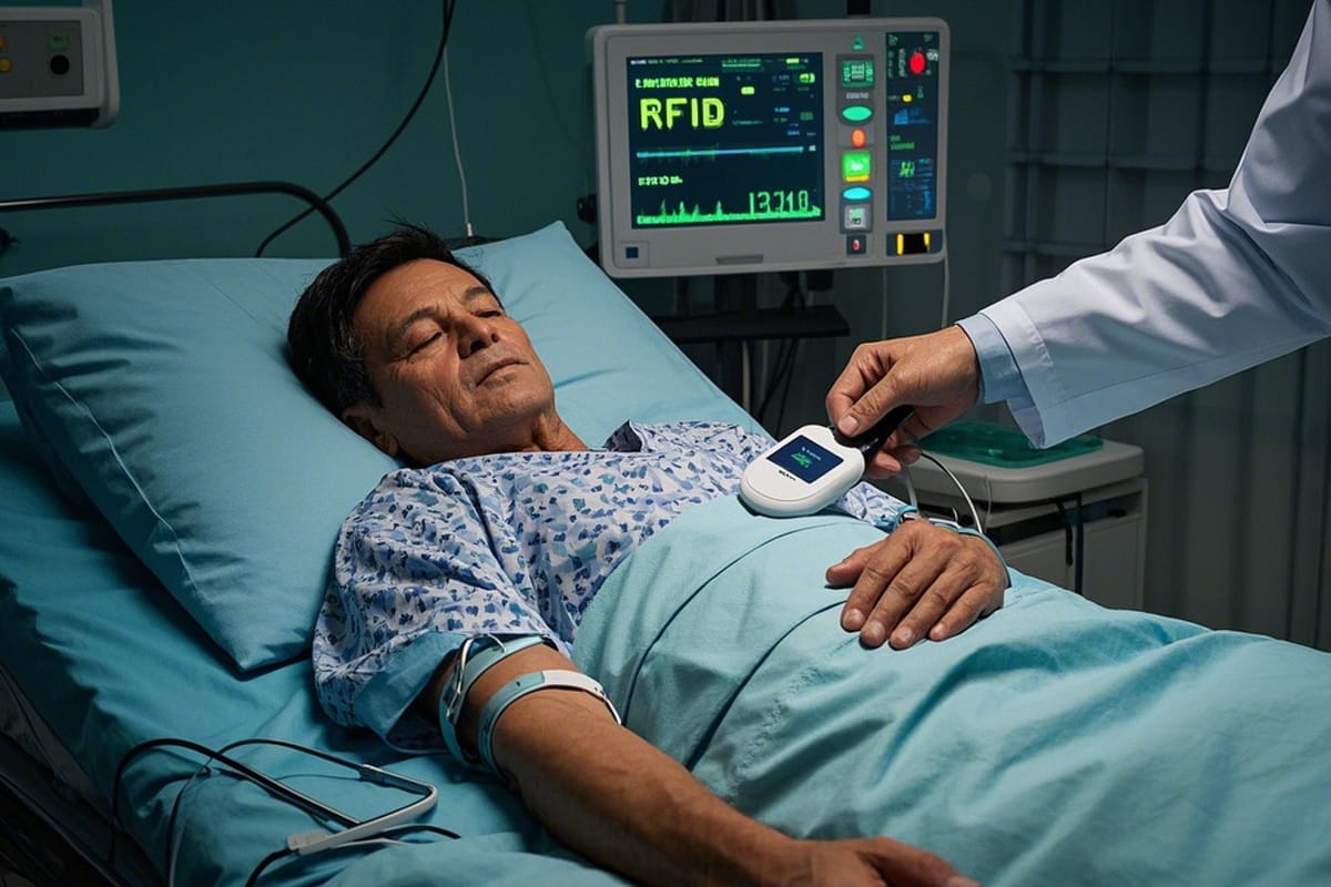 Medical Reader 5 Revolutionary Applications of RFID Readers in Healthcare