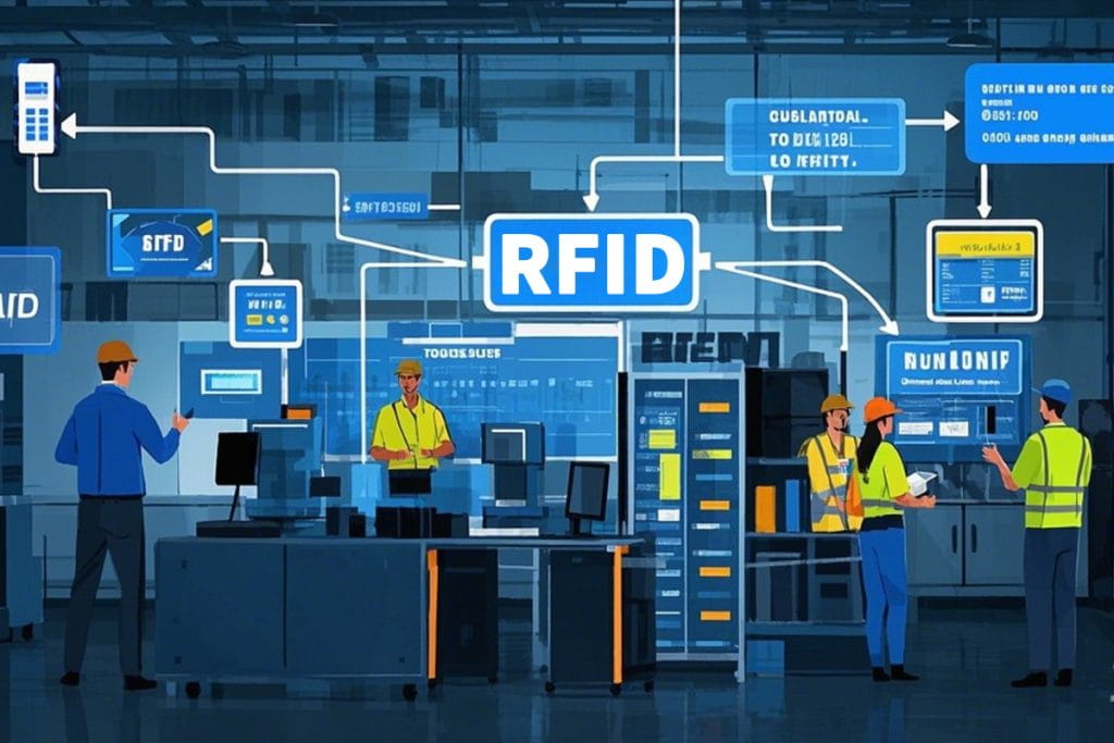 Can handheld RFID readers work with smartphones... Can handheld RFID readers work with smartphones...
