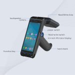 CK-B3L UHF RFID Handheld Reader（images 4）