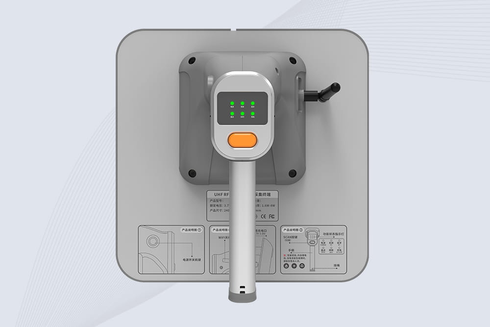 CK-B9 UHF Bluetooth Handheld RFID Scanner CK-B9 UHF Bluetooth Handheld RFID Scanner