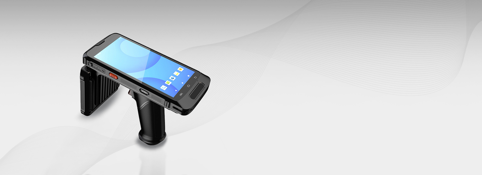 Pro Rugged RFID Reader Handheld