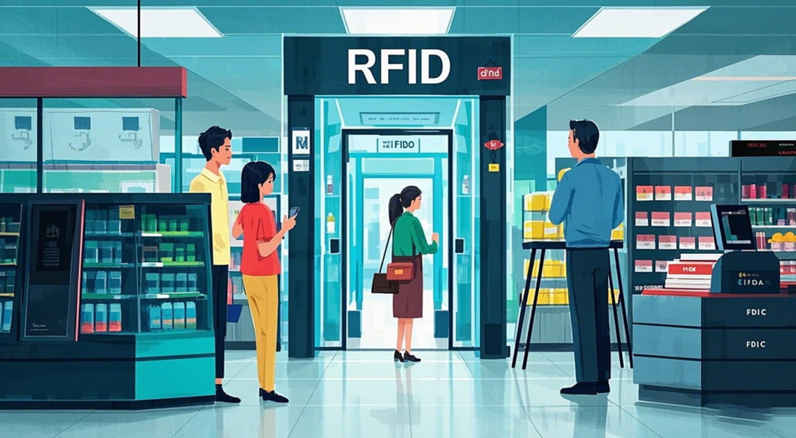 RFID Anti-Theft Systems