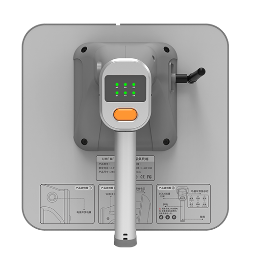 CK-B9 UHF Bluetooth Handheld RFID Scanner​（images 21）