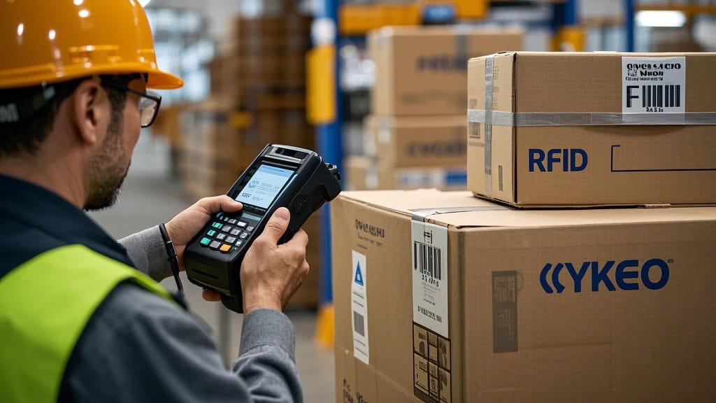 RFID inventory management