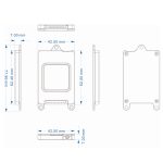 CK-M1 UHF Drone RFID Module（images 8）