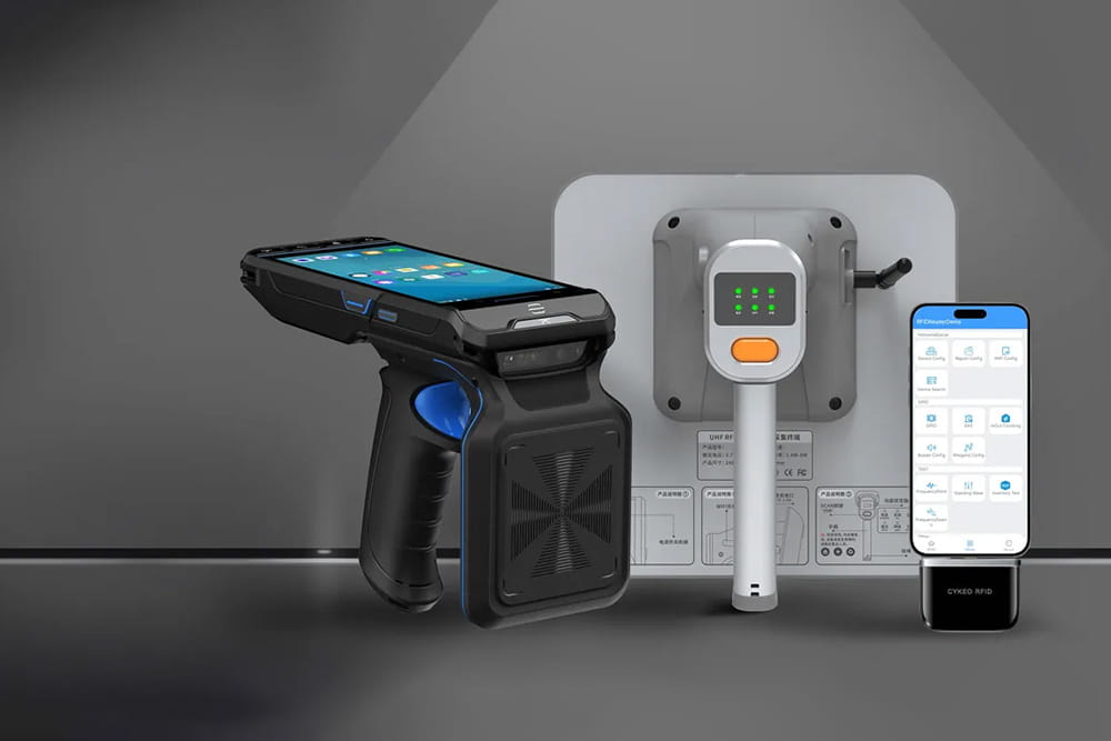 Cykeo Handheld RFID Reader Cykeo Handheld RFID Reader