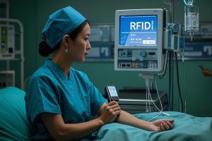 Why do healthcare facilities use portable RFID ...
