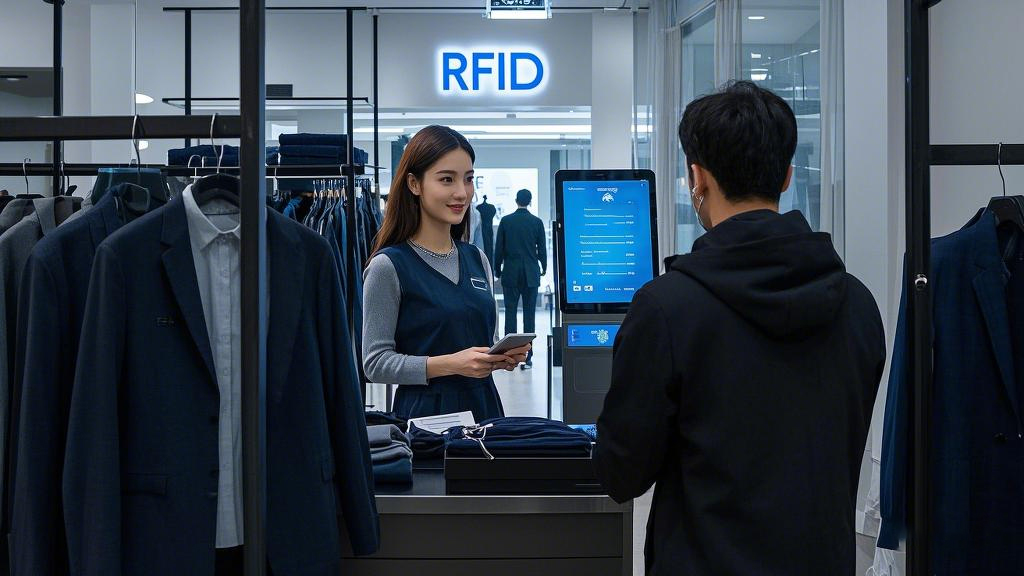 RFID reduces retail stockouts