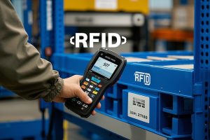 Are handheld RFID readers faster than barcode s...