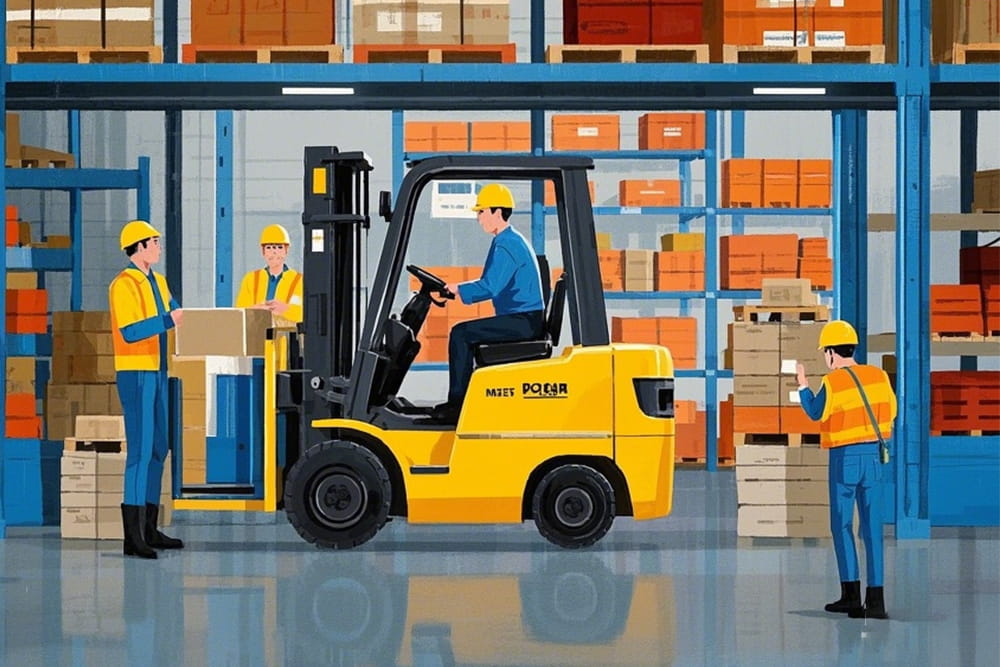 RFID Warehousing Solution