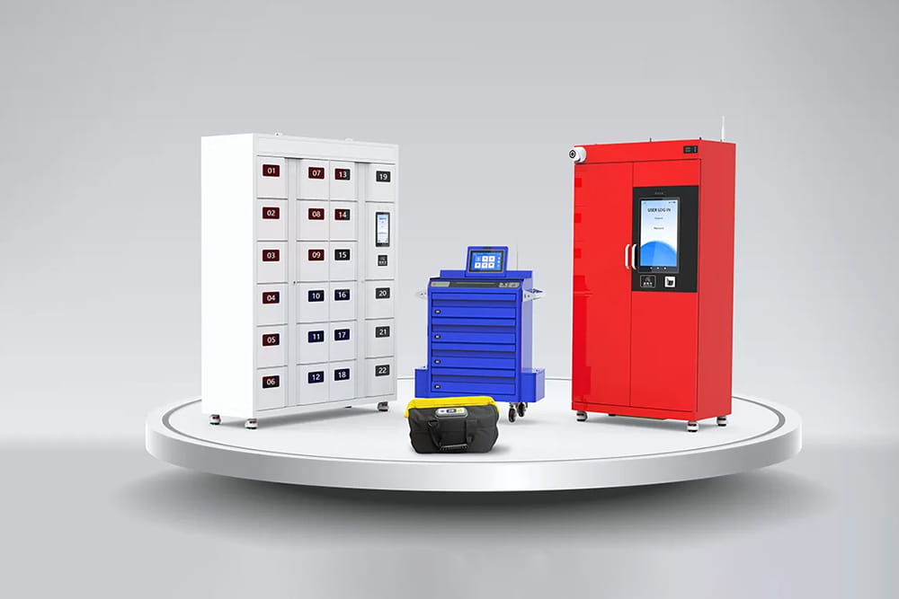 Cykeo RFID Smart Cabinet Core Technology Cykeo RFID Smart Cabinet Core Technology