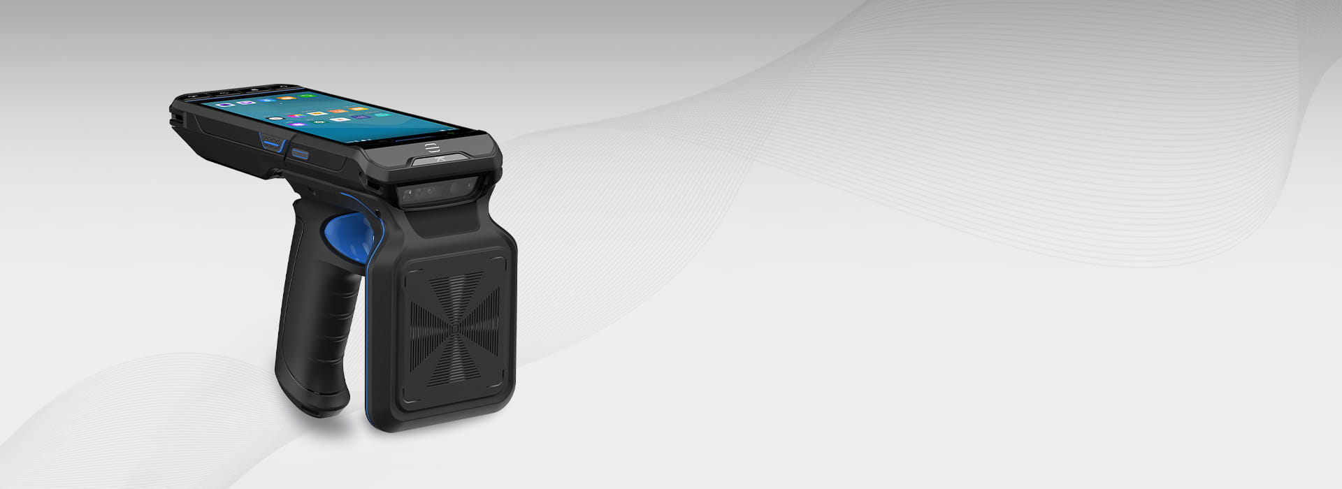 CK-B2G UHF RFID Handheld Reader