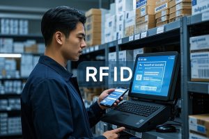 How do I use handheld RFID readers for retail s...