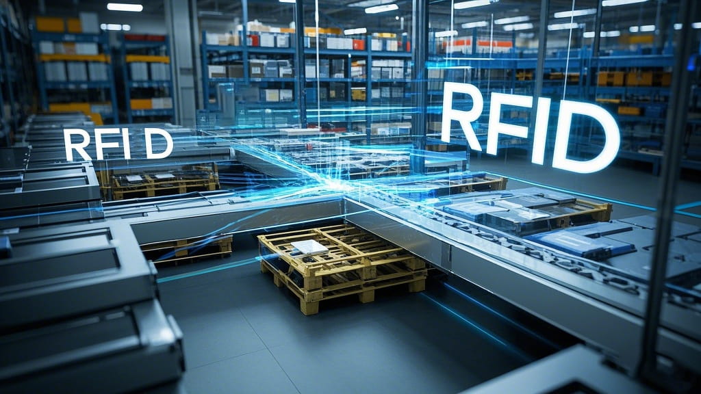RFID warehouse automation