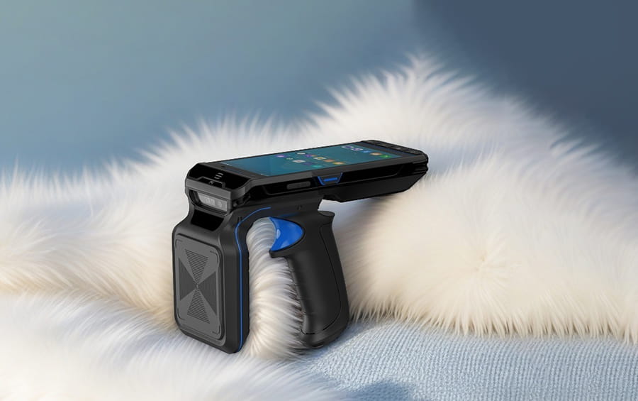 RFID headheld reader