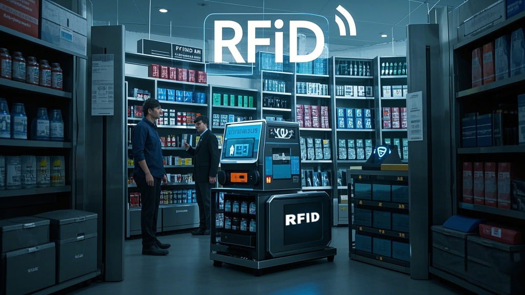 UHF RFID technology
