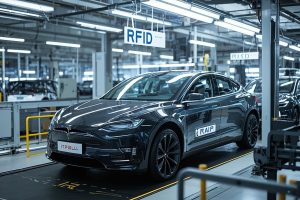 RFID in Automotive: How Tesla-Suppliers Track 1...