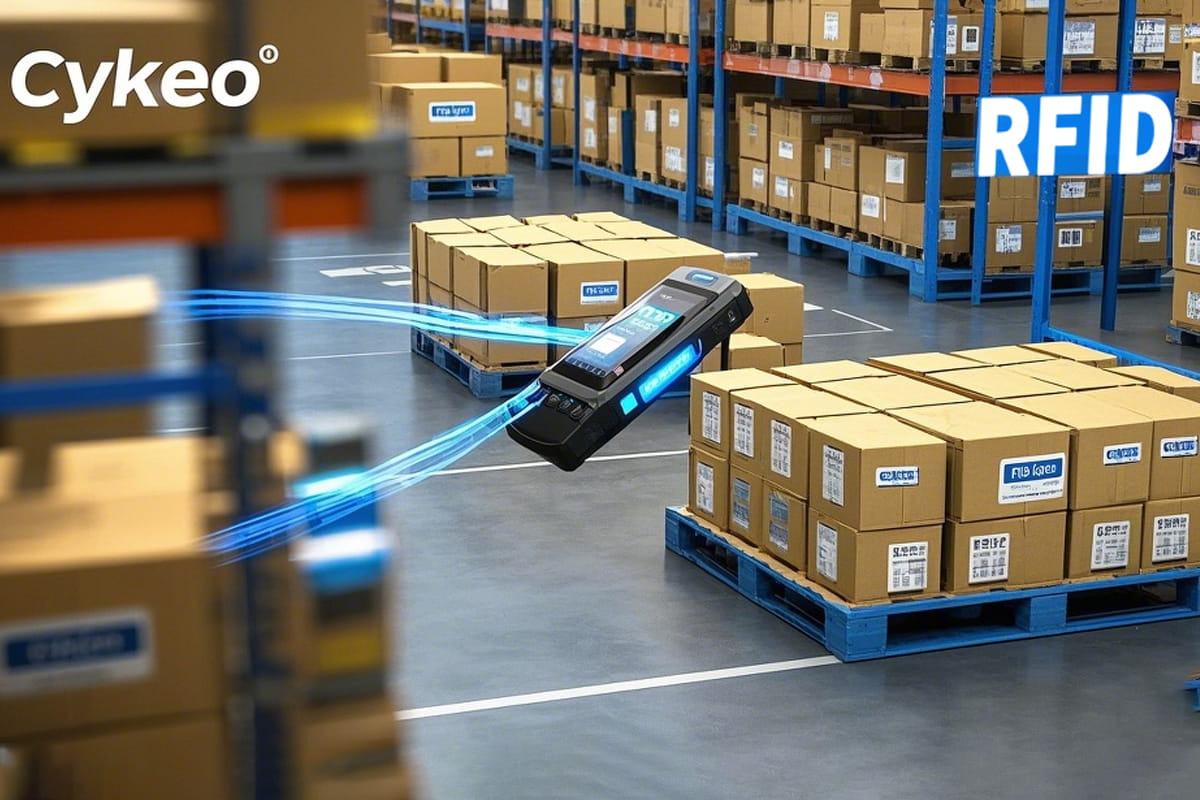AI-Powered RFID: Can It Read 1,000 Tags/Second? | Cykeo Next-Gen RFID