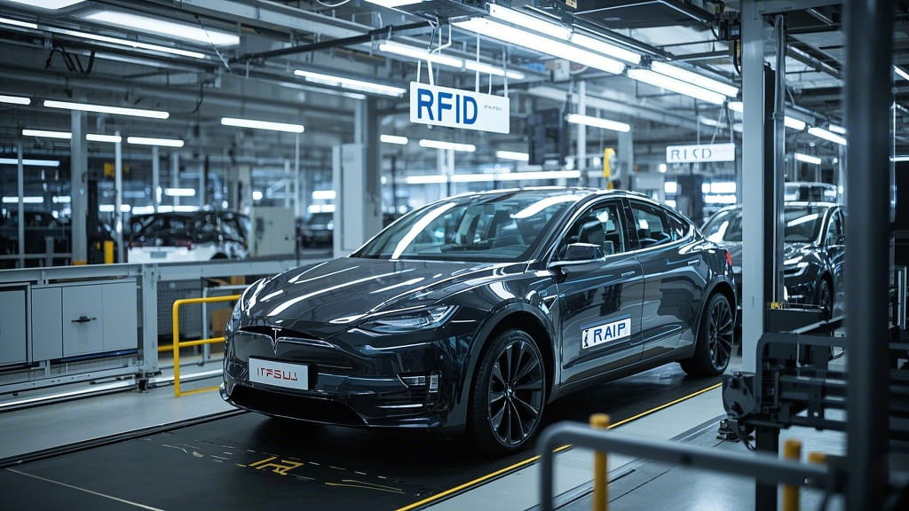 RFID in automotive