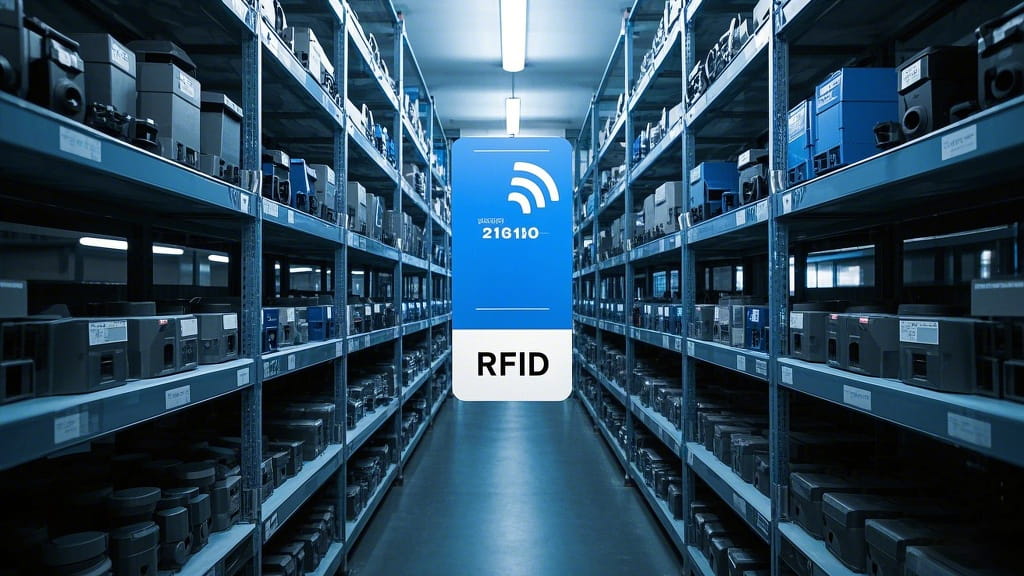 rfid automotive parts tracking