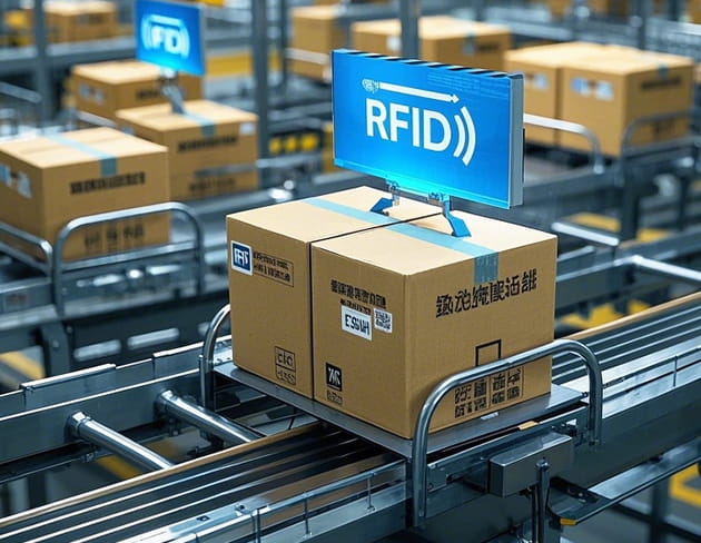 RFID inventory management