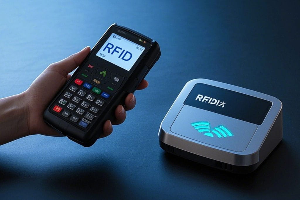 Should I choose a USB RFID reader or a handheld... Should I choose a USB RFID reader or a handheld...