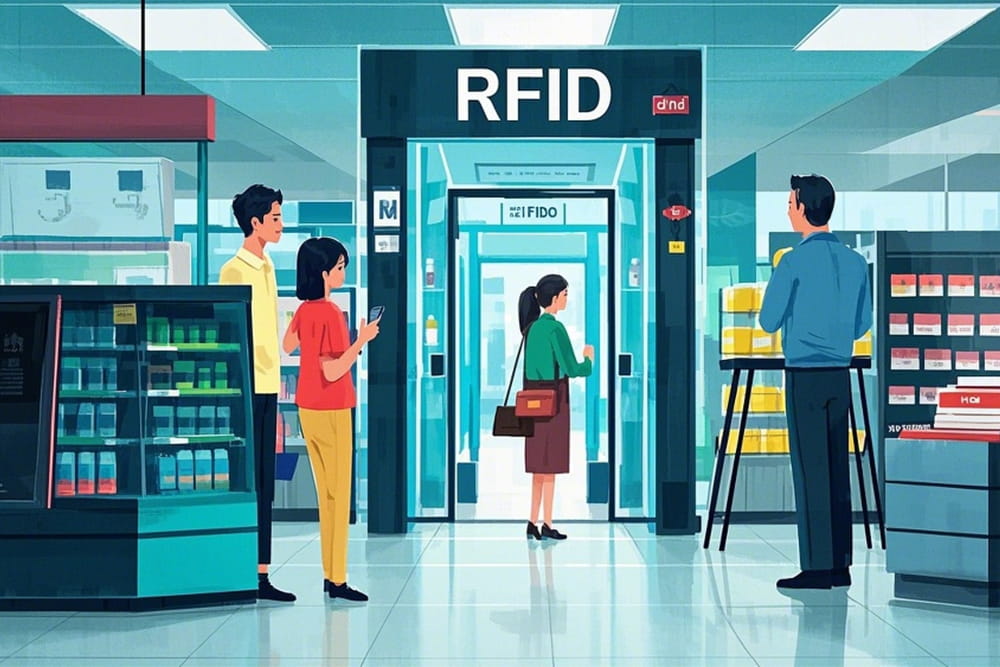 RFID Smart Security Systems