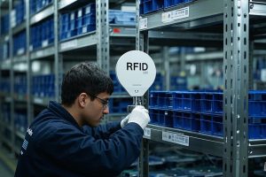 How can I troubleshoot RFID antenna signal weak...