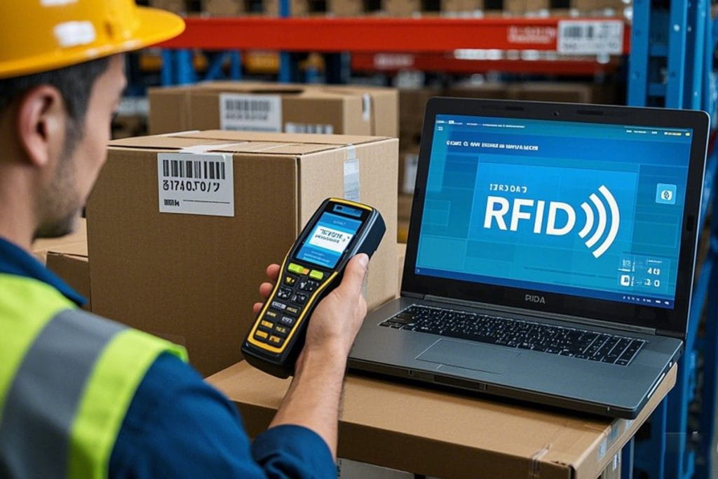 Is RFID or barcode scanning more cost-effective... Is RFID or barcode scanning more cost-effective...
