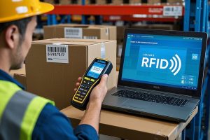 Is RFID or barcode scanning more cost-effective...