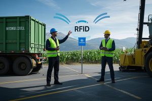 What power options are available for fixed RFID...