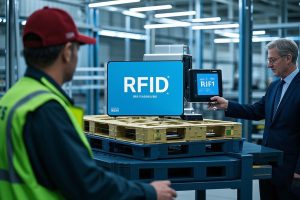 How can I improve RFID tag read range with hand...