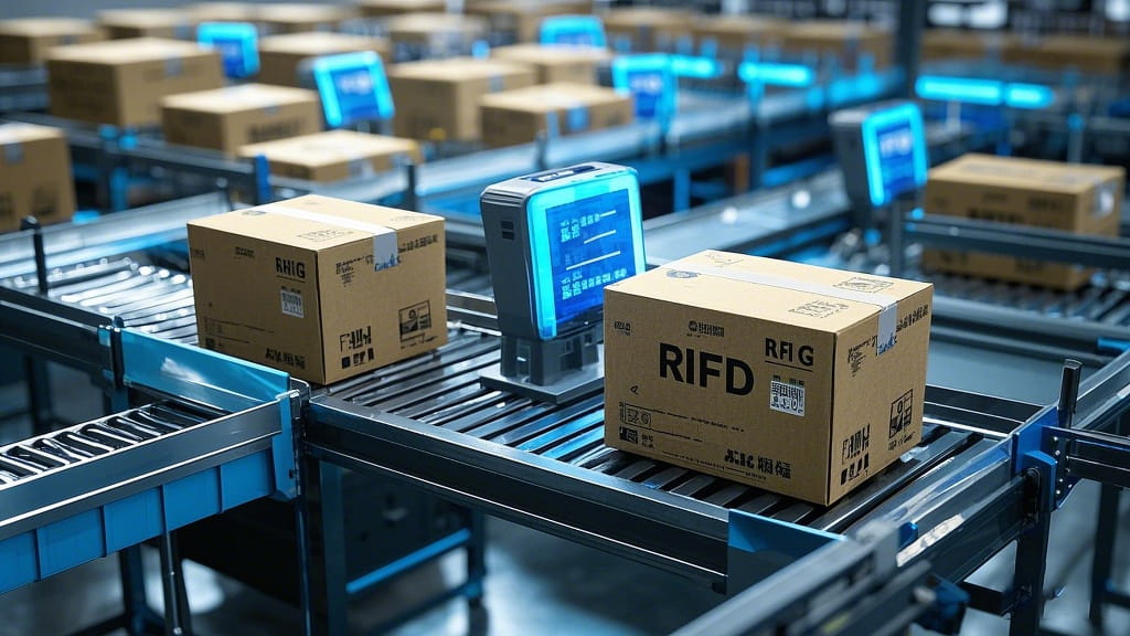 RFID logistics solutions