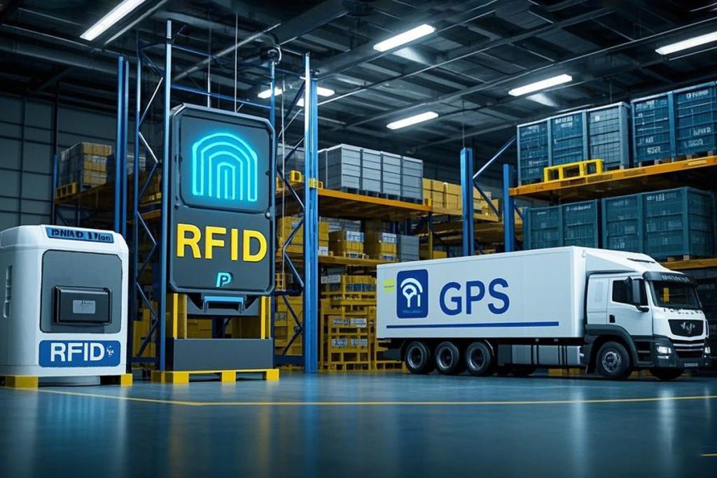Real-Time Asset Tracking: RFID Readers vs. GPS ... Real-Time Asset Tracking: RFID Readers vs. GPS ...