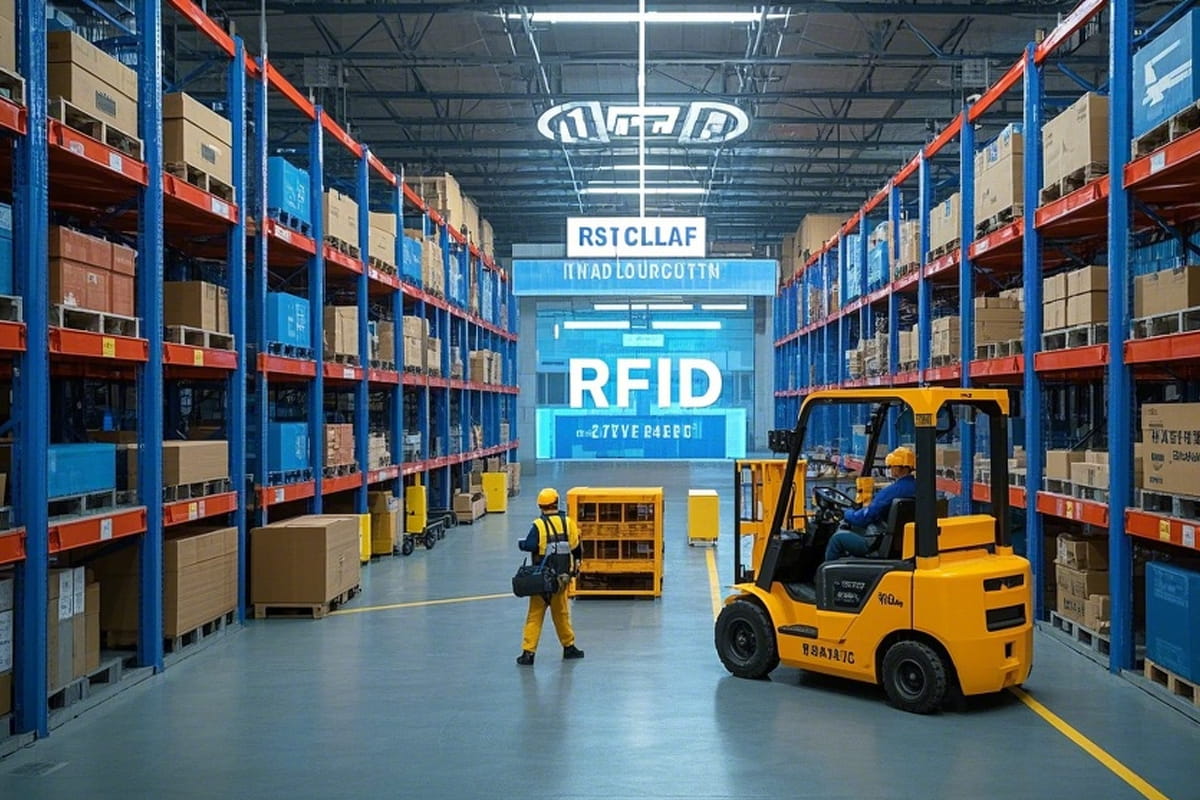 How RFID Readers Boost Asset Tracking Efficiency in Logistics