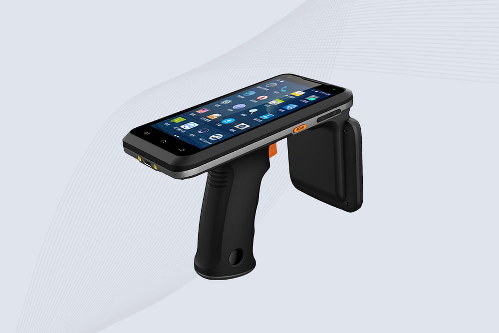 CK-B2 Industrial Handheld RFID Reader Writer CK-B2 Industrial Handheld RFID Reader Writer